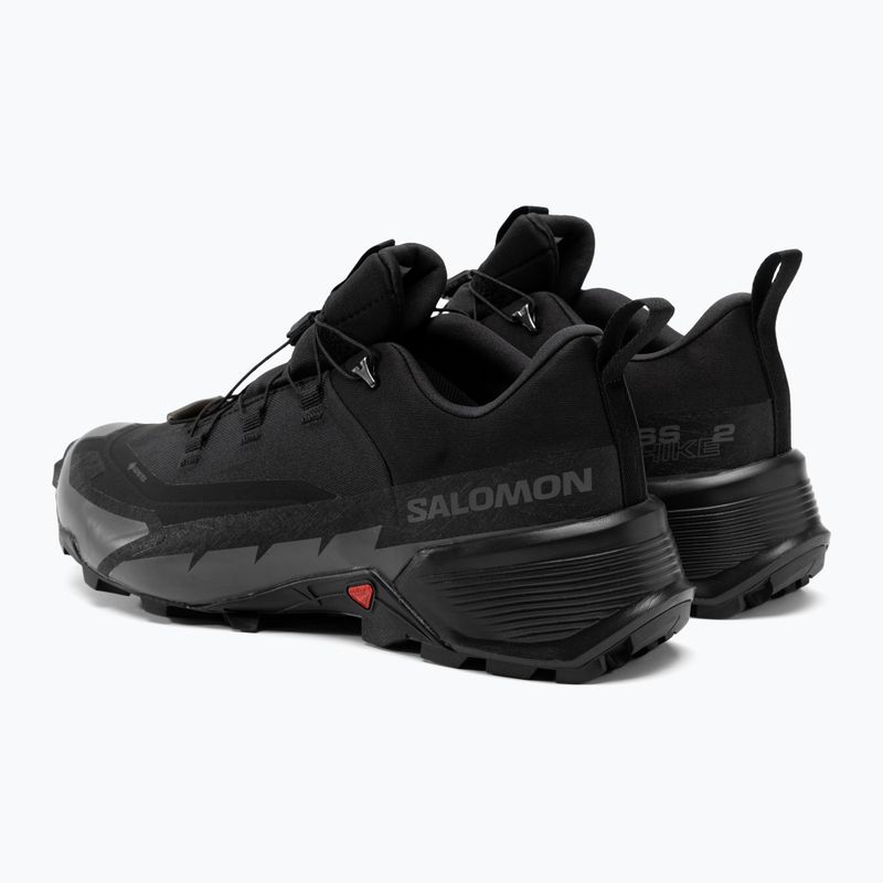 Scarpe da trekking da uomo Salomon Cross Hike GTX 2 nero/magnete 5