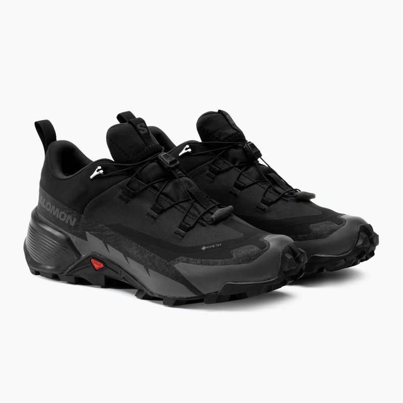 Scarpe da trekking da uomo Salomon Cross Hike GTX 2 nero/magnete 6