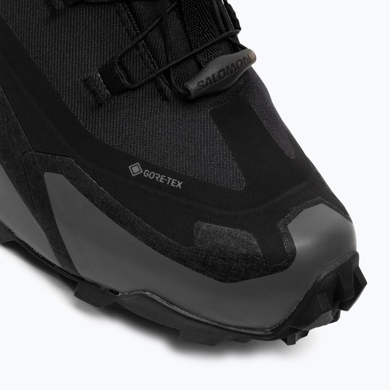 Scarpe da trekking da uomo Salomon Cross Hike GTX 2 nero/magnete 9