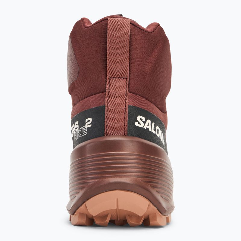 Scarpe da trekking da donna Salomon Cross Hike MID GTX 2 cioccolato amaro/mousse di moka 6