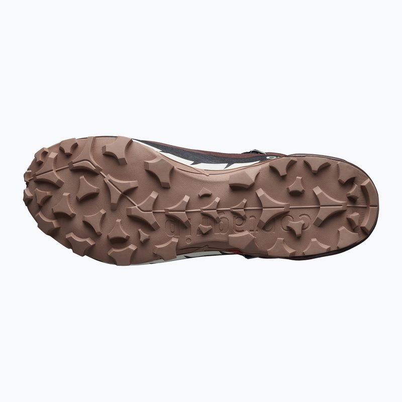 Scarpe da trekking da donna Salomon Cross Hike MID GTX 2 cioccolato amaro/mousse di moka 9