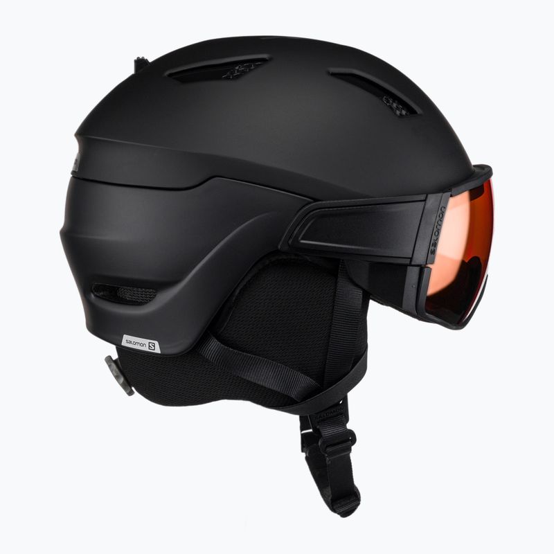 Casco da sci Salomon Driver Access nero 4