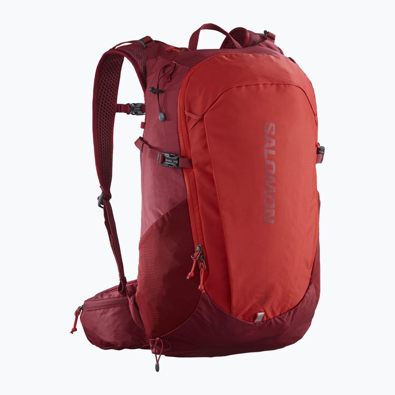 Salomon Trailblazer 30 l zaino da trekking aura orange/biking red