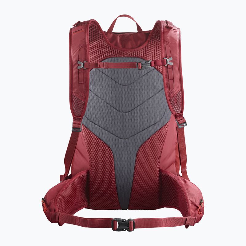 Salomon Trailblazer 30 l zaino da trekking aura orange/biking red 2