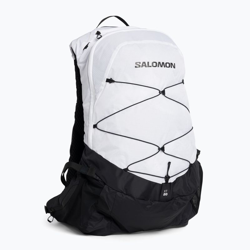Zaino da trekking Salomon XT 20 l bianco/nero 2