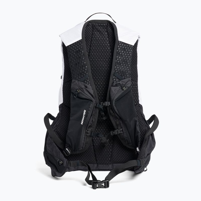 Zaino da trekking Salomon XT 20 l bianco/nero 3