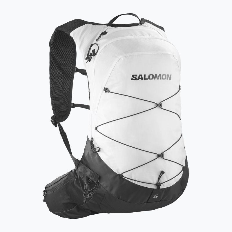 Zaino da trekking Salomon XT 20 l bianco/nero 5