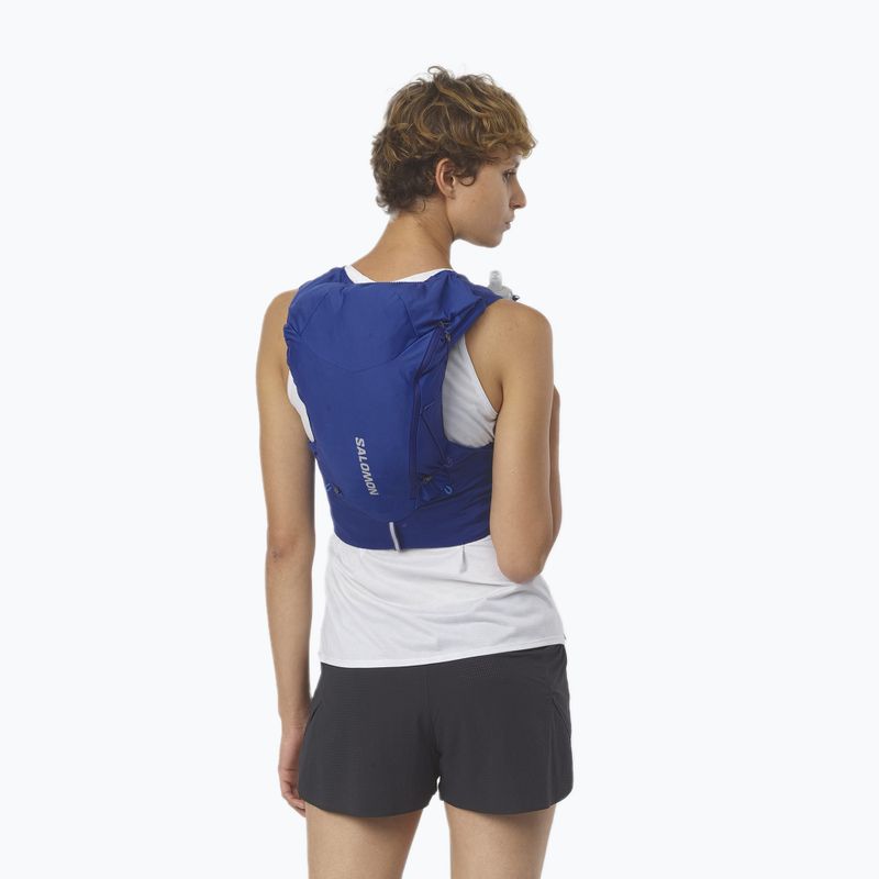 Il set di gilet da corsa Salomon ADV Skin 12 naviga sul web 3