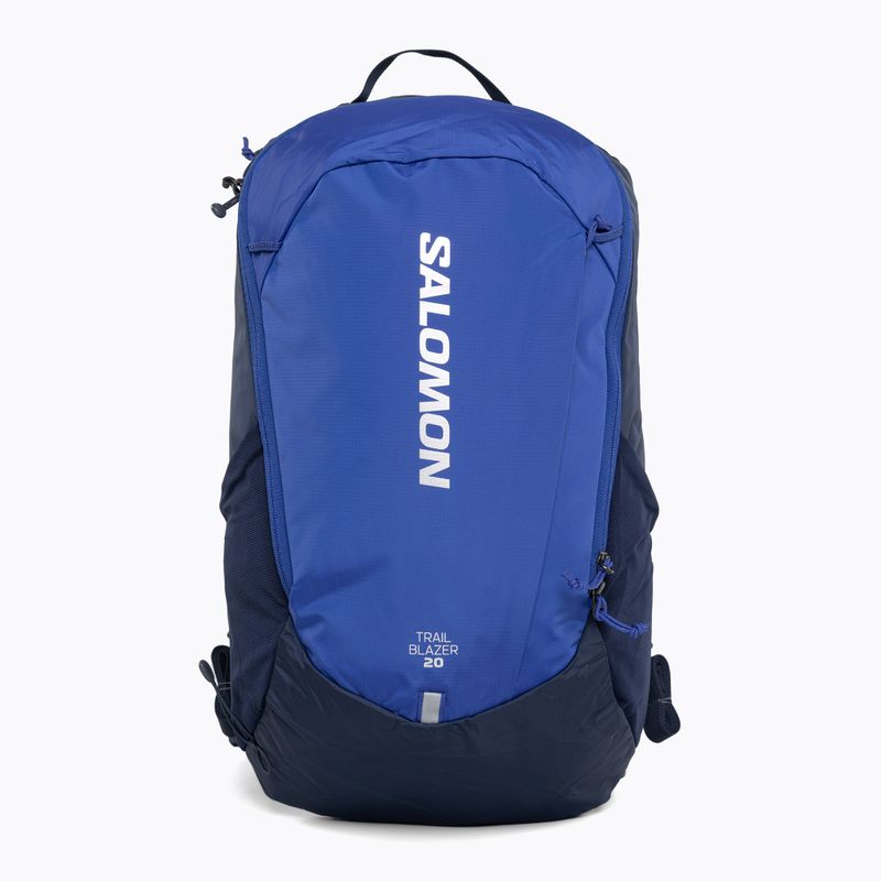 Zaino da trekking Salomon Trailblazer 20 l surf the web/black iris