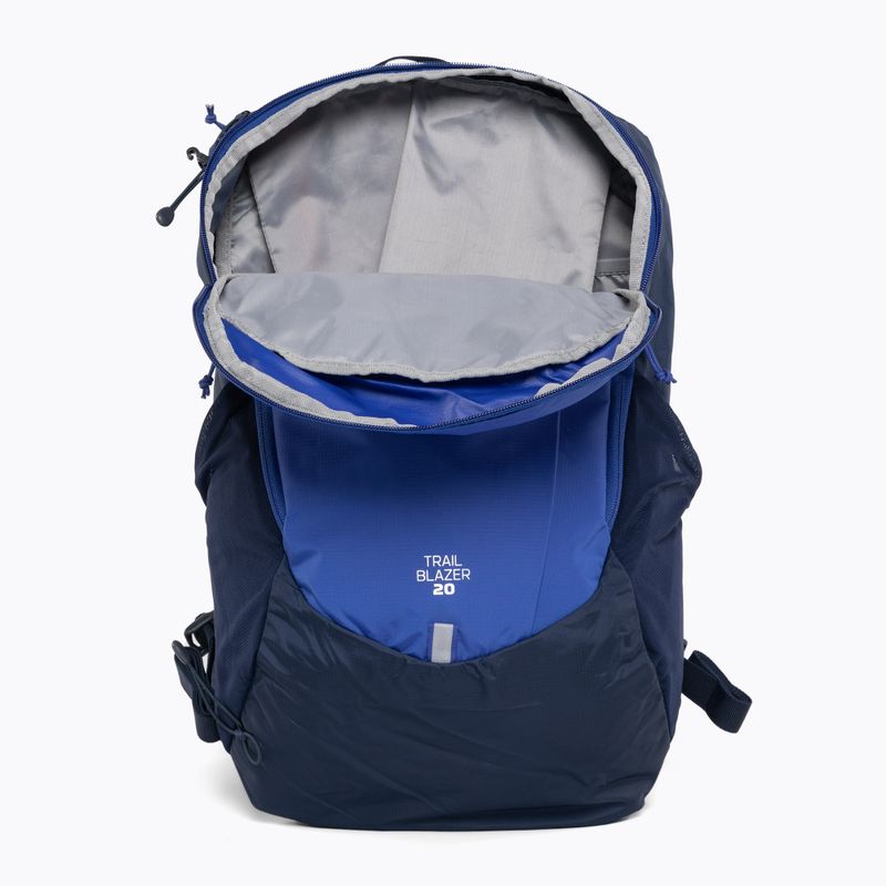 Zaino da trekking Salomon Trailblazer 20 l surf the web/black iris 6