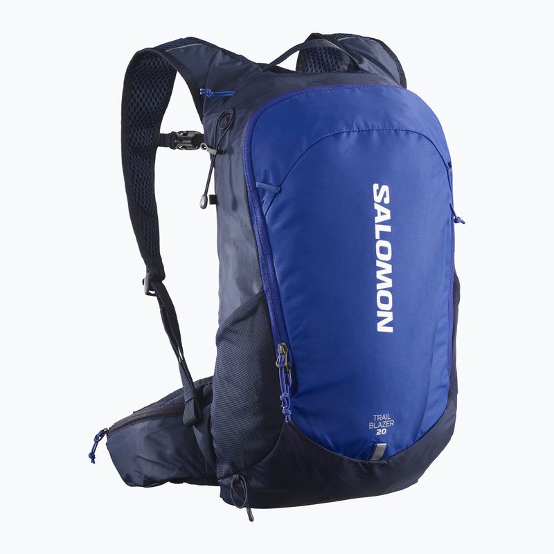 Zaino da trekking Salomon Trailblazer 20 l surf the web/black iris 7