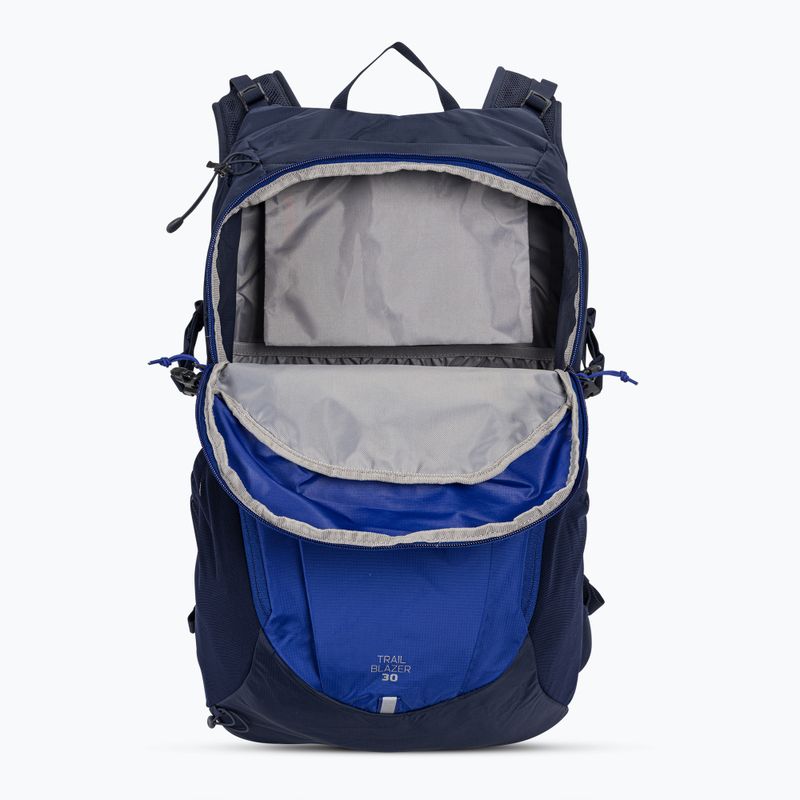 Salomon Trailblazer 30 l zaino da trekking surf the web/black iris 4
