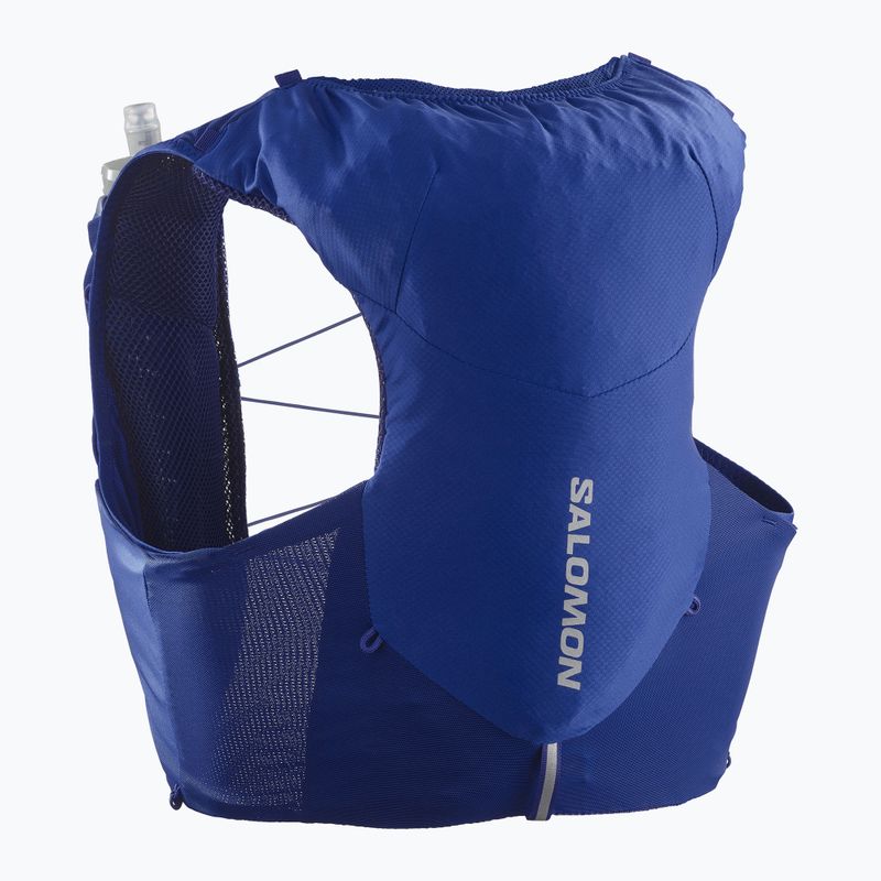 Il set di gilet da corsa Salomon ADV Skin 5 naviga sul web 2