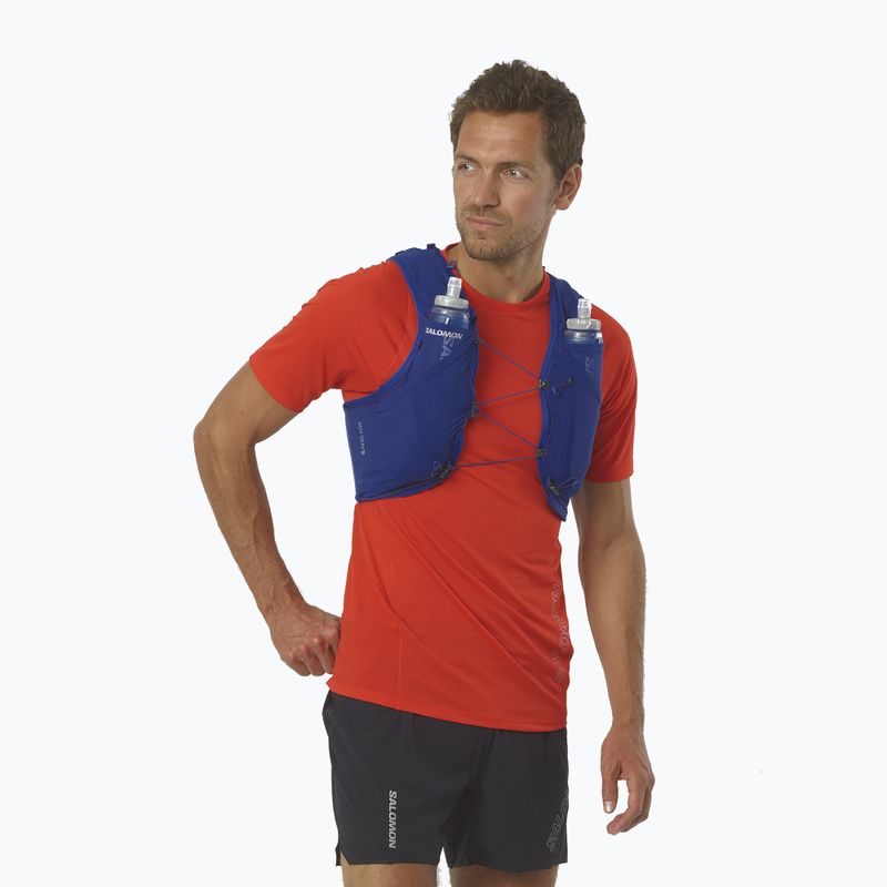 Il set di gilet da corsa Salomon ADV Skin 5 naviga sul web 3