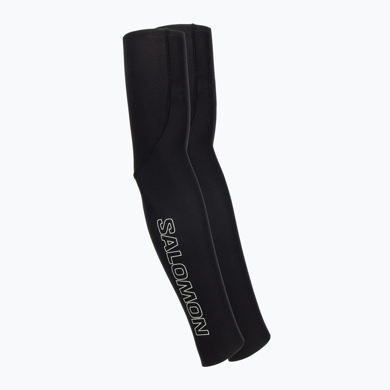 Salomon S/Lab Speed maniche a spalla nero profondo