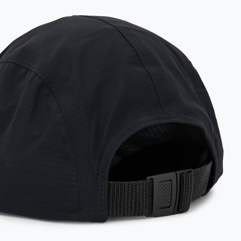 Cappellino da donna con visiera Salomon Bonatti WP 5 Panel nero profondo 4