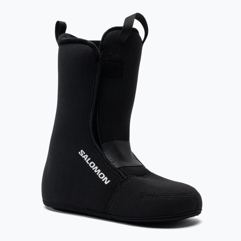 Scarponi da snowboard per bambini Salomon Project Boa nero/bianco 5