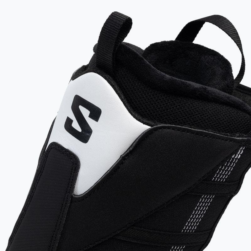 Scarponi da snowboard per bambini Salomon Project Boa nero/bianco 8