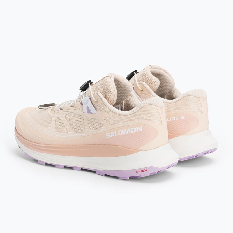 Scarpe da corsa da donna Salomon Ultra Glide 2 tender peach/orchid 5