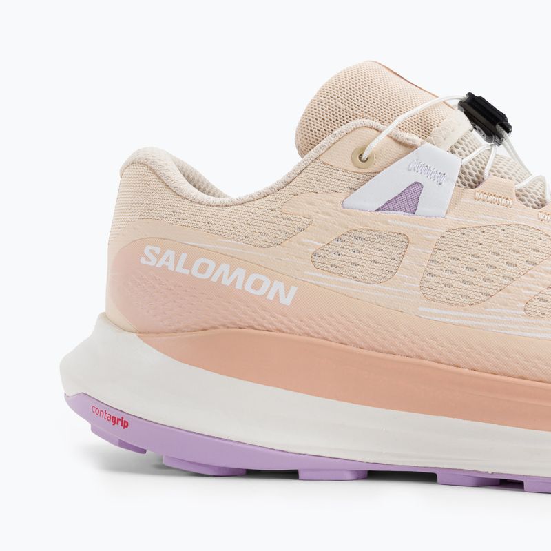 Scarpe da corsa da donna Salomon Ultra Glide 2 tender peach/orchid 11