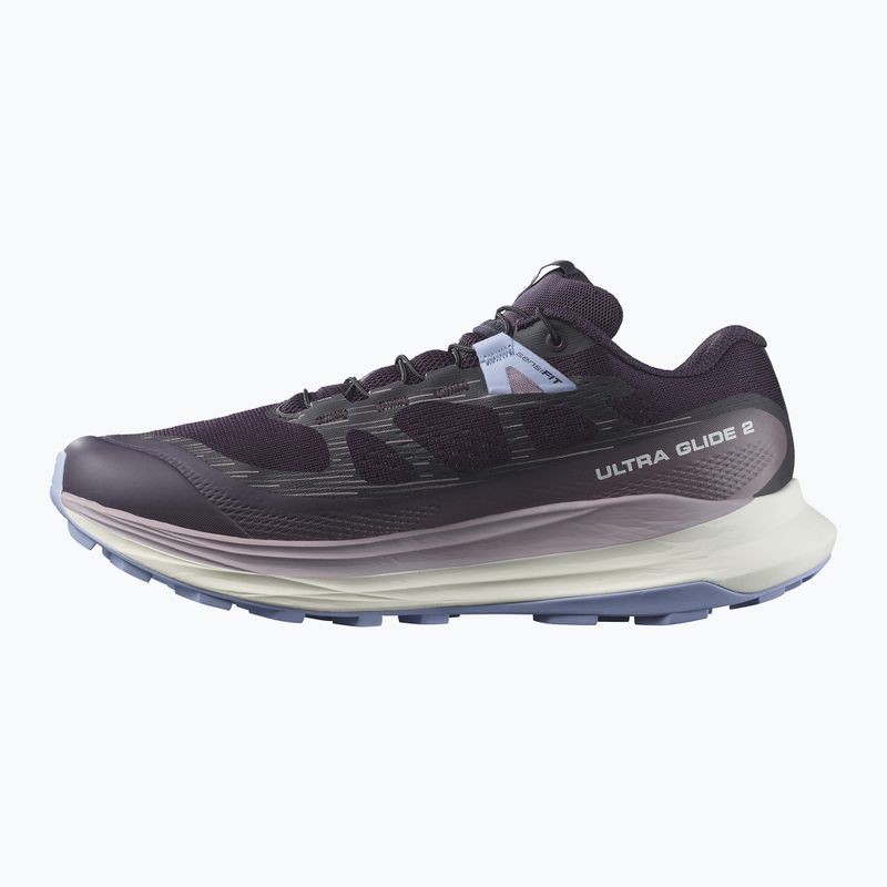 Salomon Ultra Glide 2 scarpe da corsa donna nightshade/vanilla ice/serenity 11