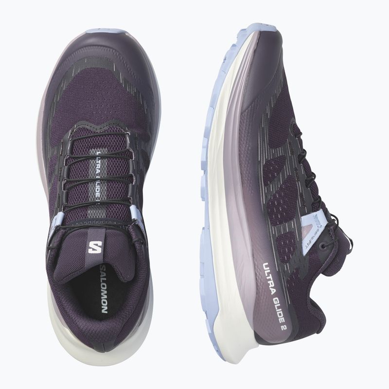 Salomon Ultra Glide 2 scarpe da corsa donna nightshade/vanilla ice/serenity 14