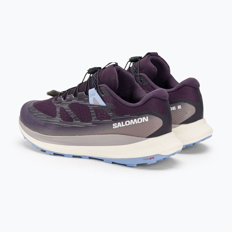 Salomon Ultra Glide 2 scarpe da corsa donna nightshade/vanilla ice/serenity 3