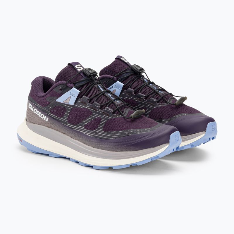 Salomon Ultra Glide 2 scarpe da corsa donna nightshade/vanilla ice/serenity 4