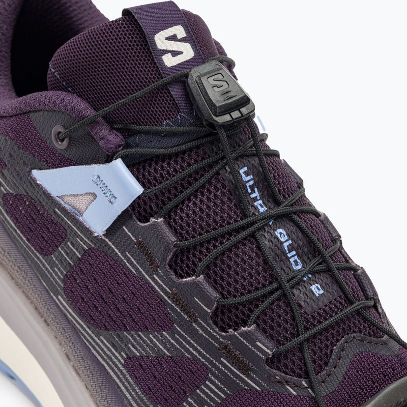 Salomon Ultra Glide 2 scarpe da corsa donna nightshade/vanilla ice/serenity 8