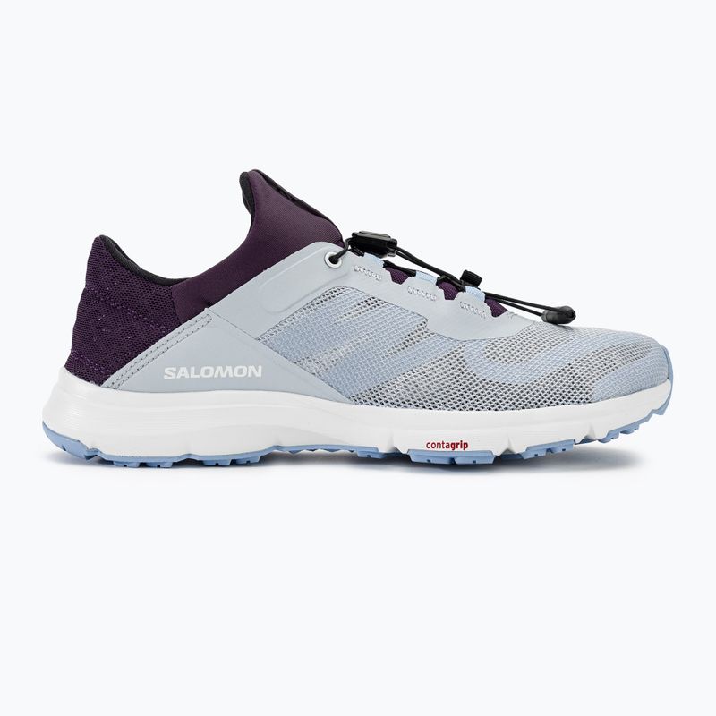 Scarpe da corsa da donna Salomon Amphib Bold 2 arctic ice/nightshade/serenity 2