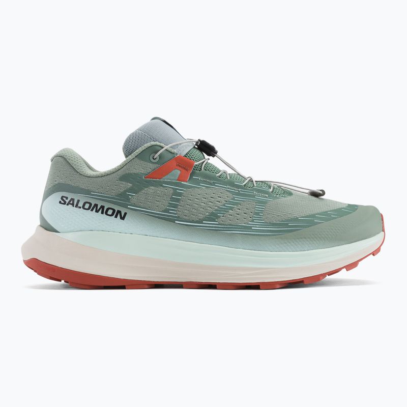 Scarpe da corsa da uomo Salomon Ultra Glide 2 lily pad/bleaaq/hots 2