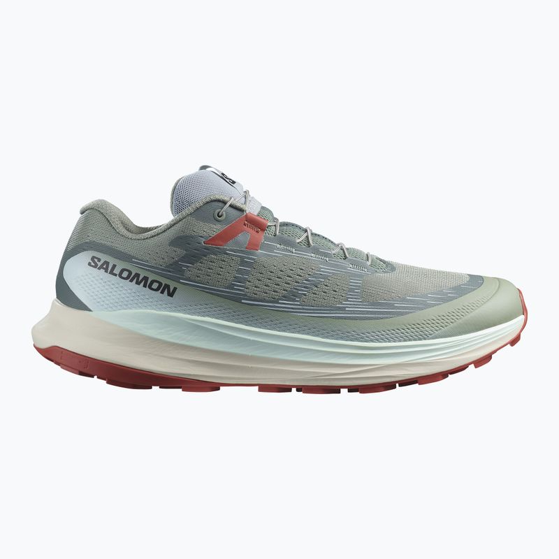 Scarpe da corsa da uomo Salomon Ultra Glide 2 lily pad/bleaaq/hots 10