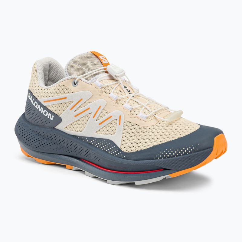 Salomon Pulsar Trail scarpe da corsa donna tender peach/china b
