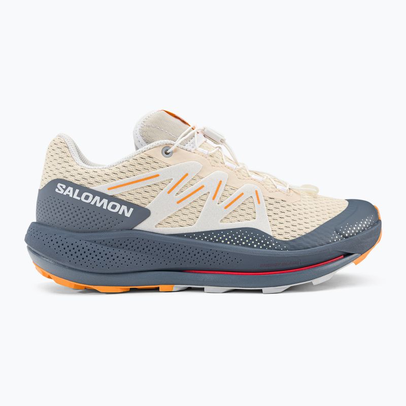 Salomon Pulsar Trail scarpe da corsa donna tender peach/china b 4