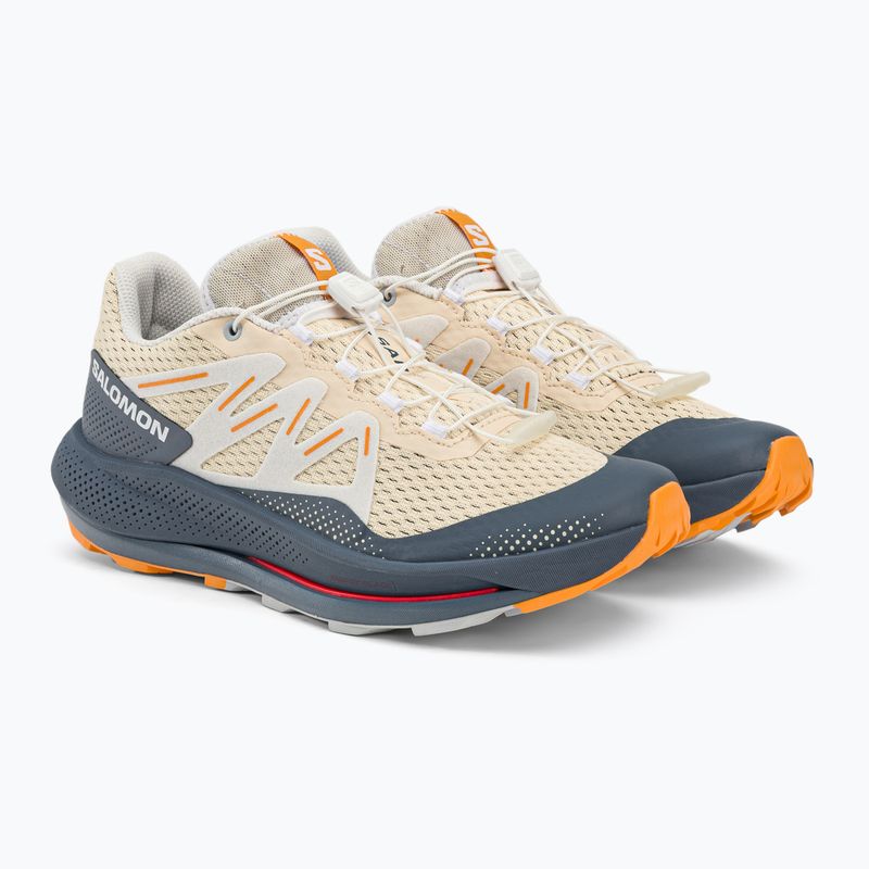 Salomon Pulsar Trail scarpe da corsa donna tender peach/china b 6