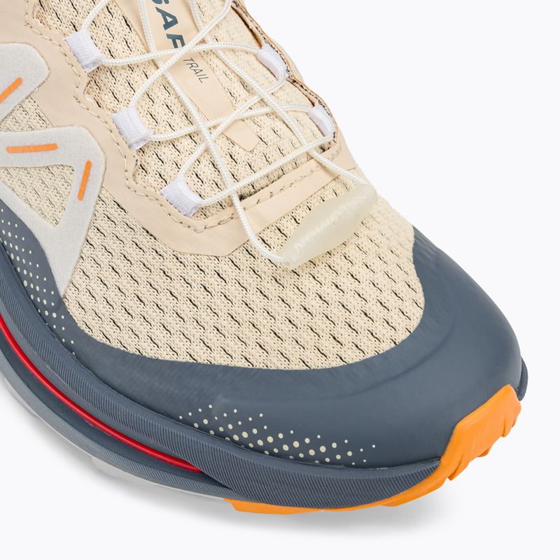 Salomon Pulsar Trail scarpe da corsa donna tender peach/china b 9