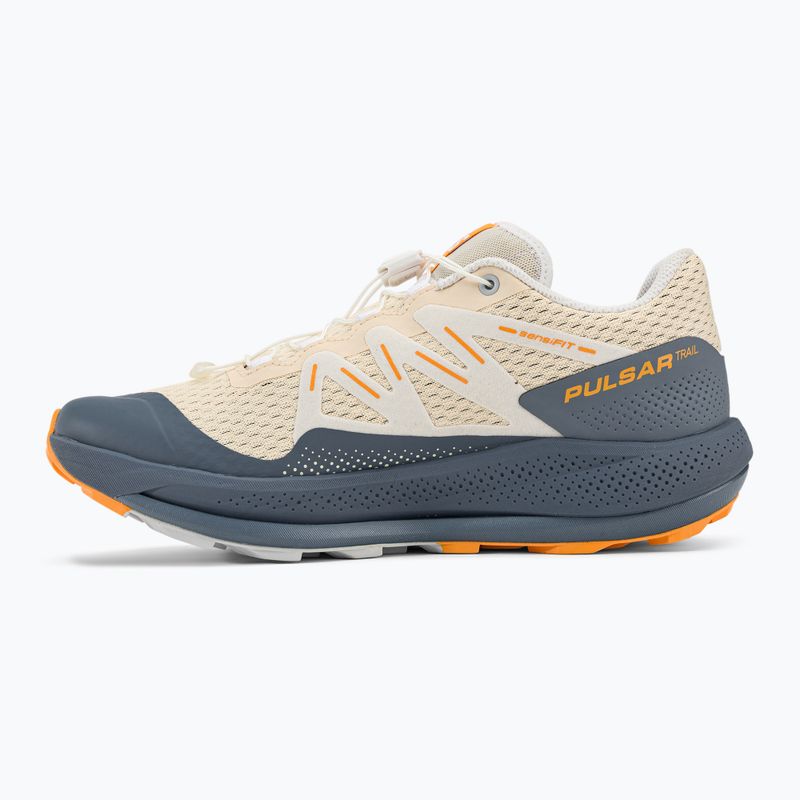 Salomon Pulsar Trail scarpe da corsa donna tender peach/china b 12