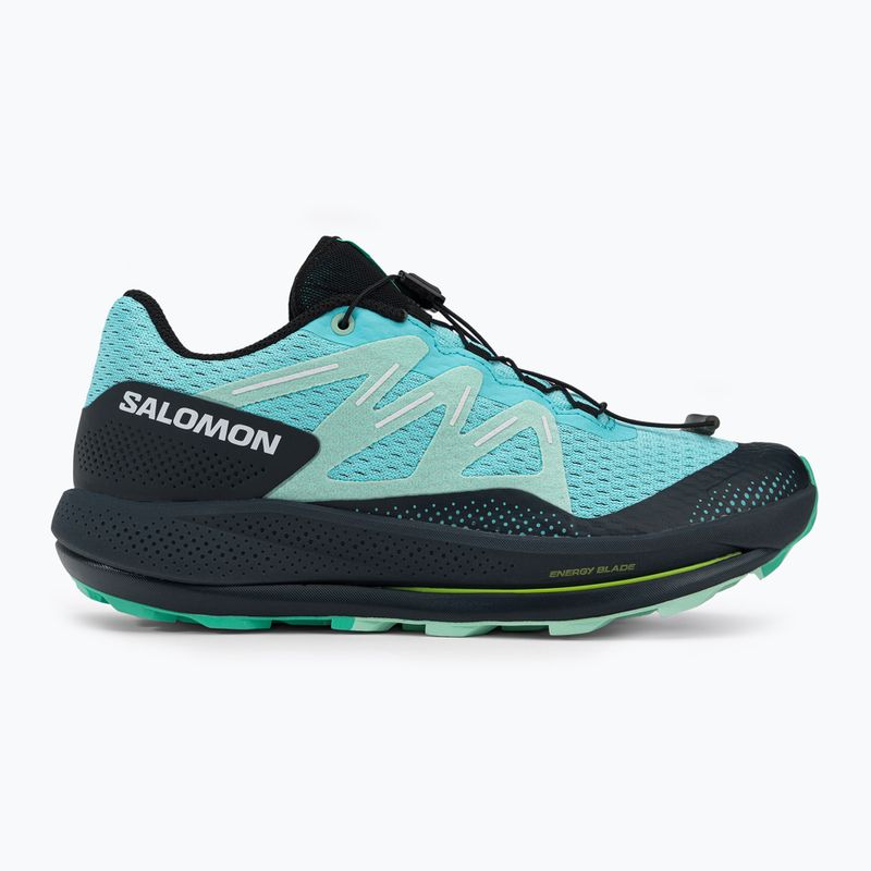 Salomon Pulsar Trail scarpe da corsa da donna blra/carbon/yucc 4