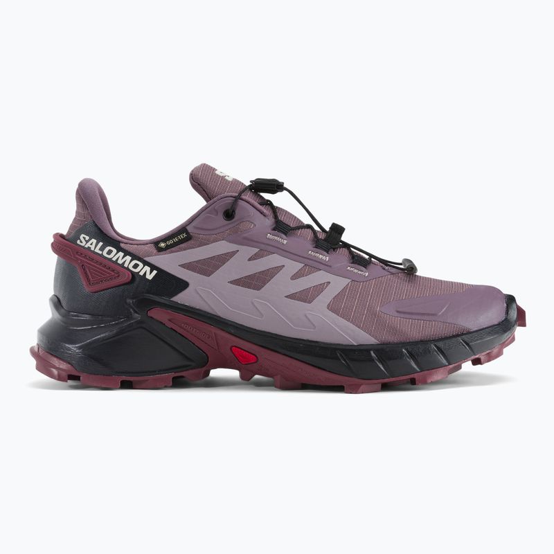 Salomon Supercross 4 GTX scarpe da corsa da donna moonscape/nero 4
