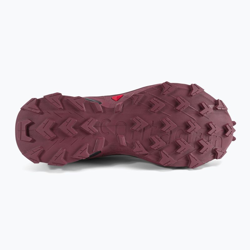 Salomon Supercross 4 GTX scarpe da corsa da donna moonscape/nero 7