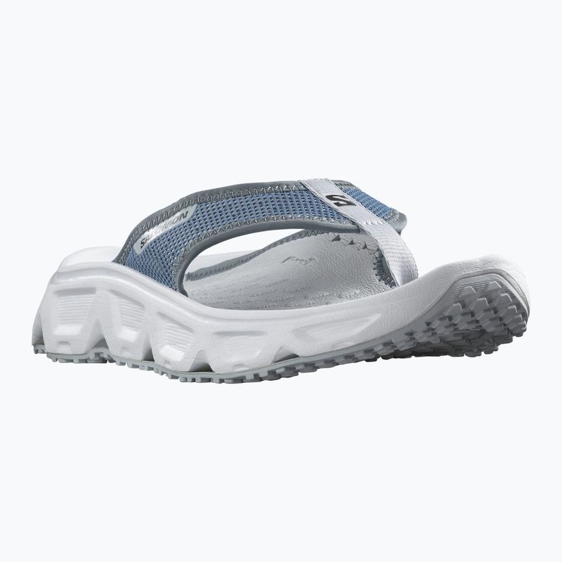 Infradito da uomo Salomon Reelax Break 6.0 blue ashes/white/pearl blue