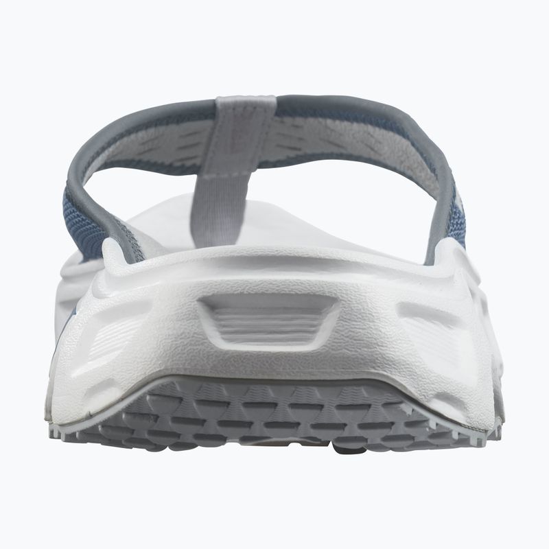 Infradito da uomo Salomon Reelax Break 6.0 blue ashes/white/pearl blue 4