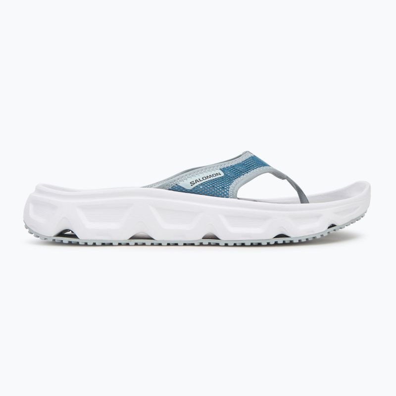 Infradito da uomo Salomon Reelax Break 6.0 blue ashes/white/pearl blue 2