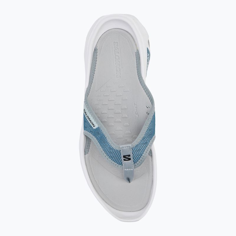 Infradito da uomo Salomon Reelax Break 6.0 blue ashes/white/pearl blue 5