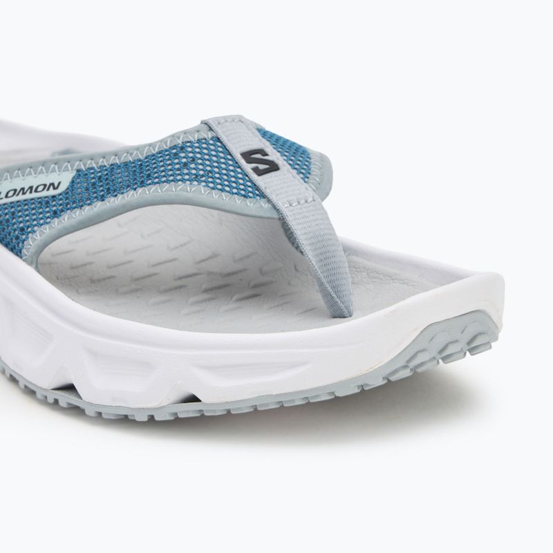 Infradito da uomo Salomon Reelax Break 6.0 blue ashes/white/pearl blue 7