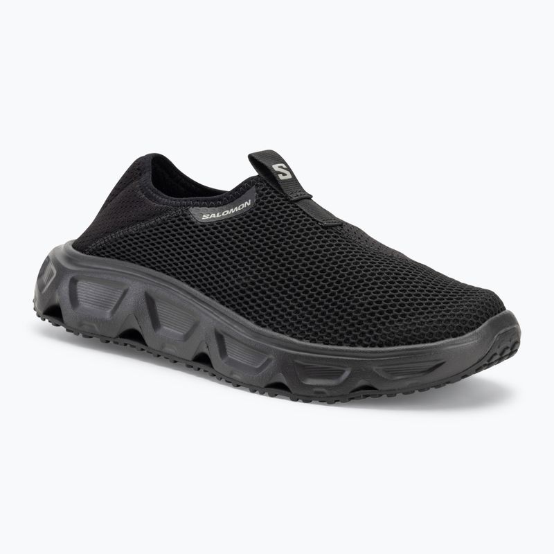 Salomon Reelax Moc 6.0 scarpe da donna nero/nero/leghe
