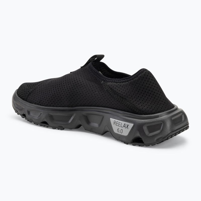 Salomon Reelax Moc 6.0 scarpe da donna nero/nero/leghe 3