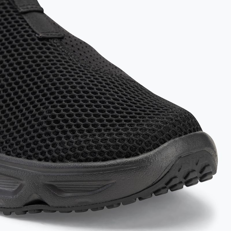 Salomon Reelax Moc 6.0 scarpe da donna nero/nero/leghe 7