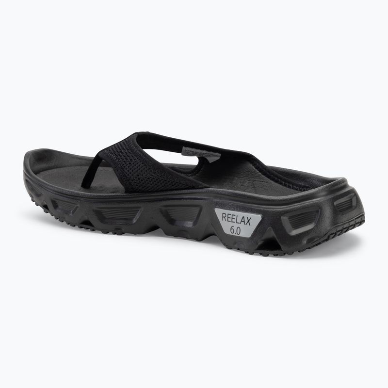 Salomon Reelax Break 6.0 infradito donna nero/nero/leghe 3