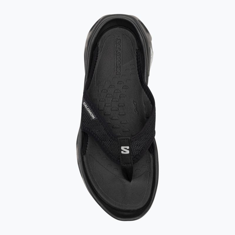 Salomon Reelax Break 6.0 infradito donna nero/nero/leghe 5